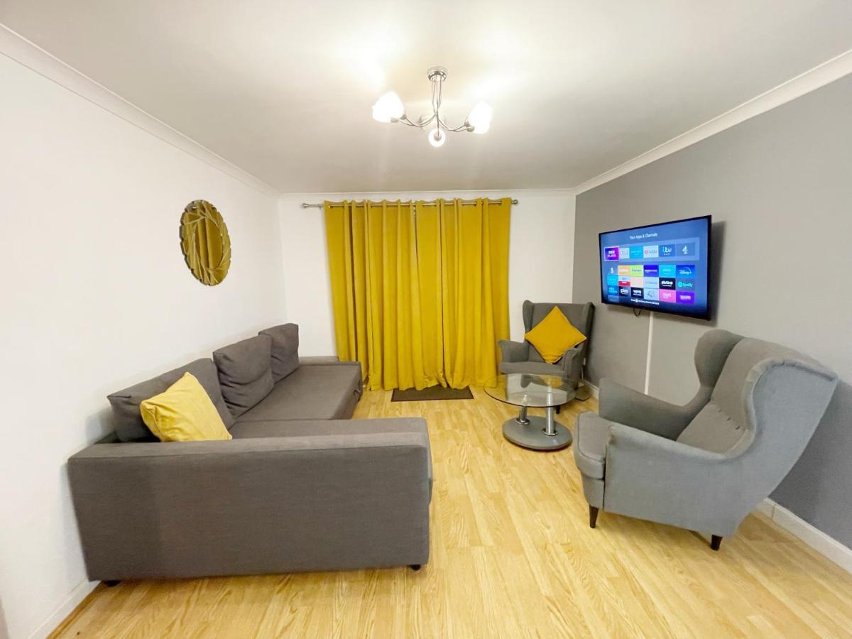 הוילה גלאזגו Cozy Nights Svp Detached House מראה חיצוני תמונה