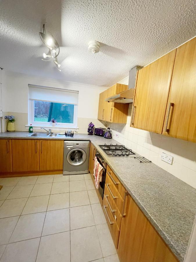 הוילה גלאזגו Cozy Nights Svp Detached House מראה חיצוני תמונה